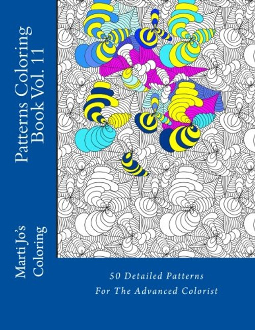 Patterns Coloring Book Vol. 11