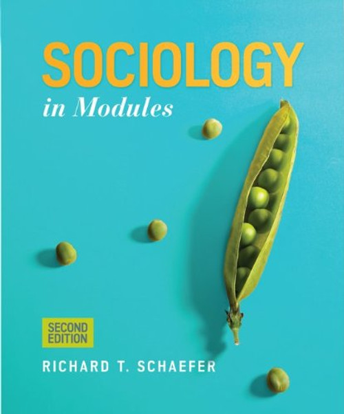 Looseleaf for Sociology in Modules with Connect Plus Access Card