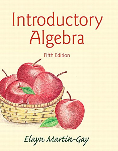 Introductory Algebra (5th Edition)