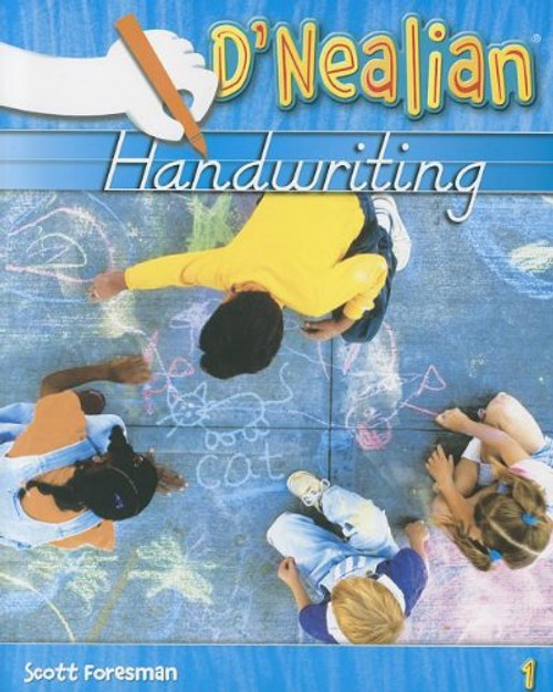 DNEALIAN HANDWRITING 2008 STUDENT EDITION (CONSUMABLE) GRADE 1