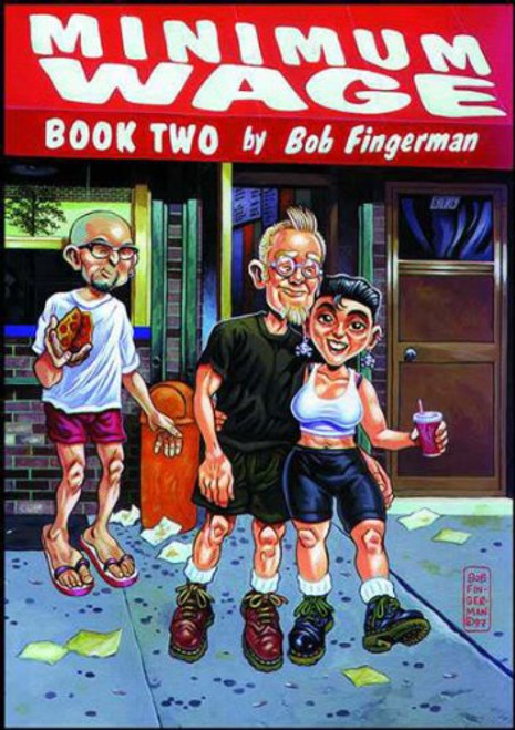 Minimum Wage: Book 2 : The Tales of Hoffman (Bk. 2)