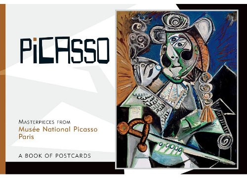 Pablo Picasso Postcard Bk