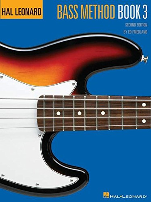 Hal Leonard Bass Method Book 3 - 2nd Edition (Hal Leonard Electric Bass Method)