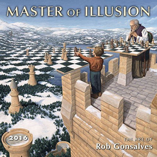 Master of Illusion 2016 Mini Calendar