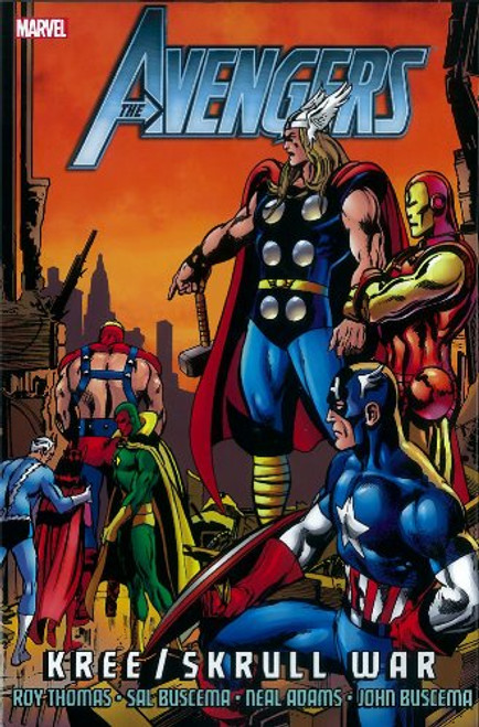Avengers: Kree/Skrull War
