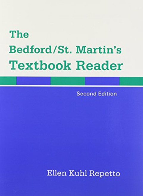 The Bedford/St. Martin's Textbook Reader