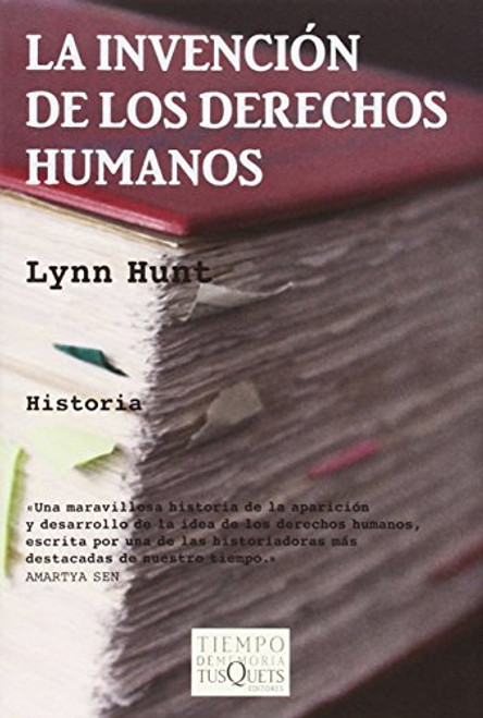 La invencion de los derechos humanos (Tiempo de Memoria) (Spanish Edition)
