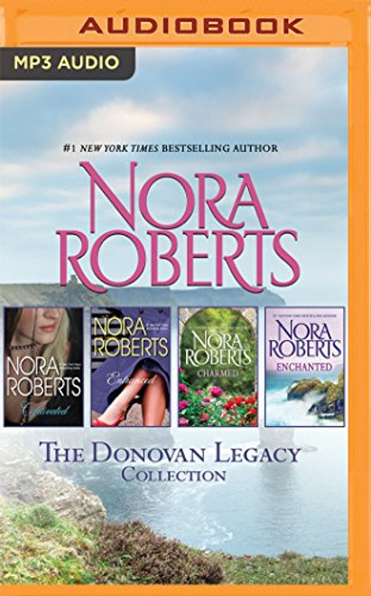 The Donovan Legacy Collection: Captivated, Entranced, Charmed, Enchanted (Donovan Legacy Series)