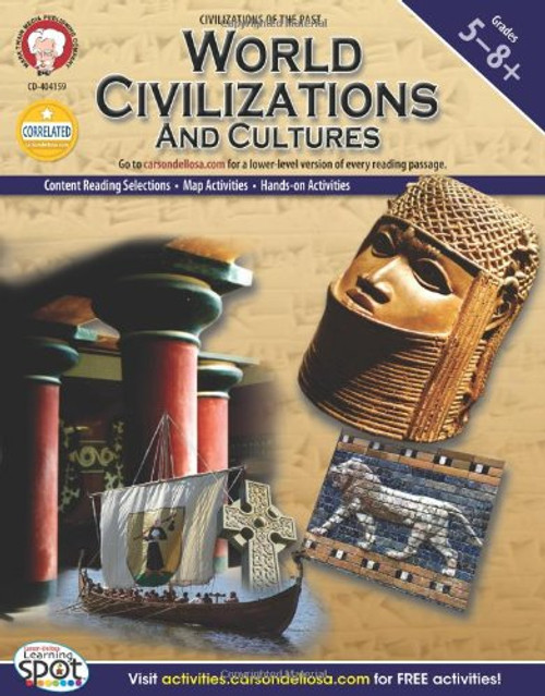 World Civilizations and Cultures, Grades 5 - 8 (World History)