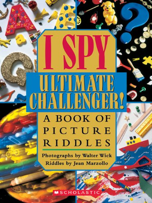 I Spy Ultimate Challenger! (rlb)