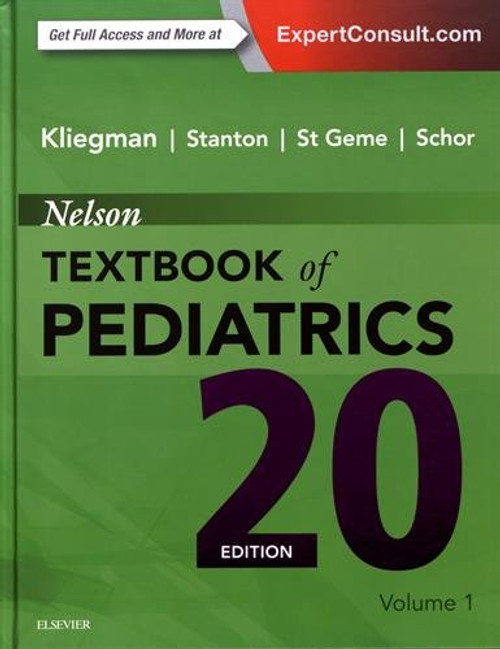 Nelson Textbook of Pediatrics, 2-Volume Set, 20e