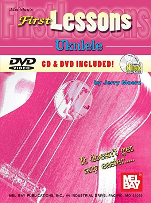 First Lessons: Ukulele (Book + CD & DVD)