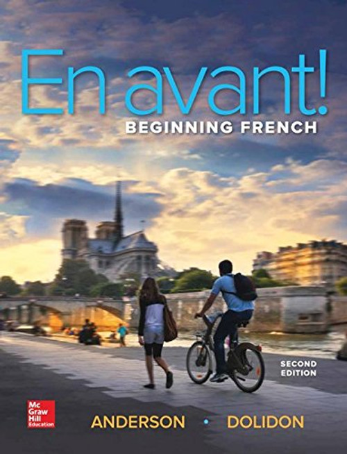 En avant! Beginning French (Student Edition) - Standalone book