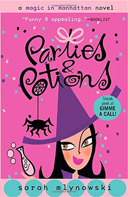 Parties & Potions (Magic In Manhattan, Book 4)
