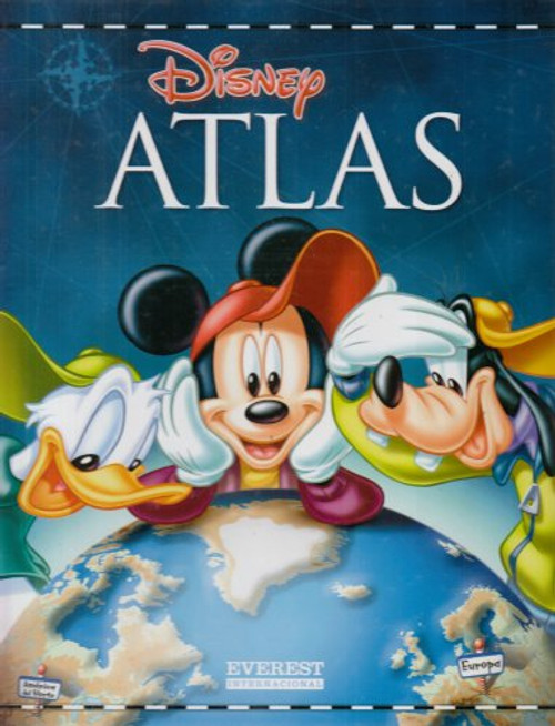 Disney Atlas (Spanish Edition)