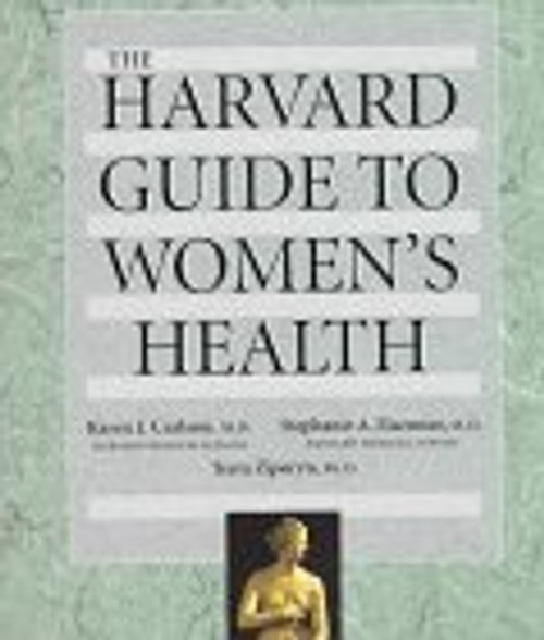 The Harvard Guide to Womens Health (Harvard University Press Reference Library)