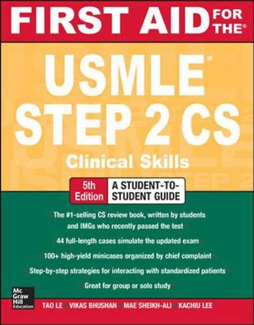 First Aid for the USMLE Step 2 CS