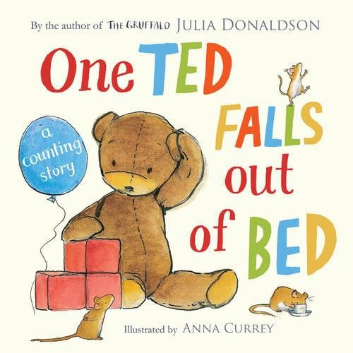 One Ted Falls Out of Bed: A Counting Story