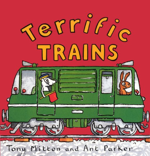 Terrific Trains (Turtleback School & Library Binding Edition) (Amazing Machines)