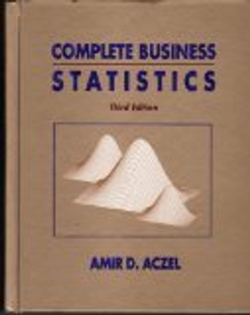 Complete Business Statistics