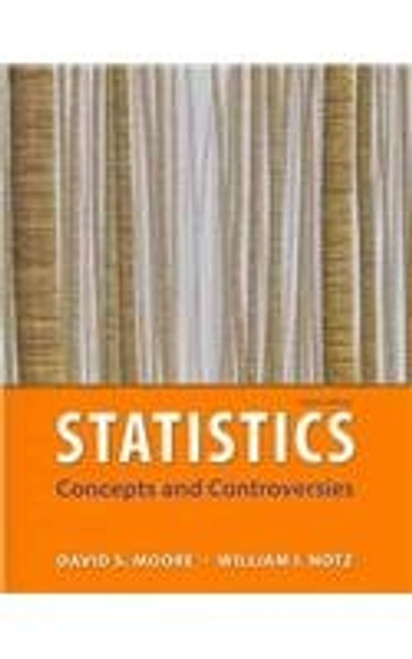 Statistics: Statistics: Concepts and Controversies, EESEE Access Card, & Portal Access Card [Hardcover]