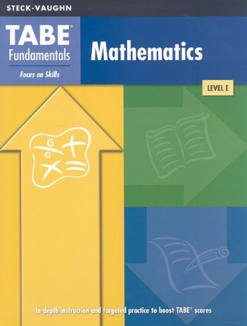 TABE Fundamentals: Test Workbook (Level E) Mathematics