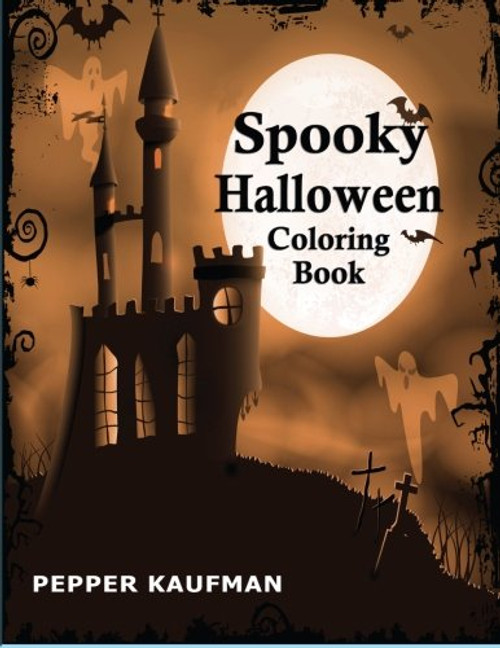 Spooky Halloween Coloring Book