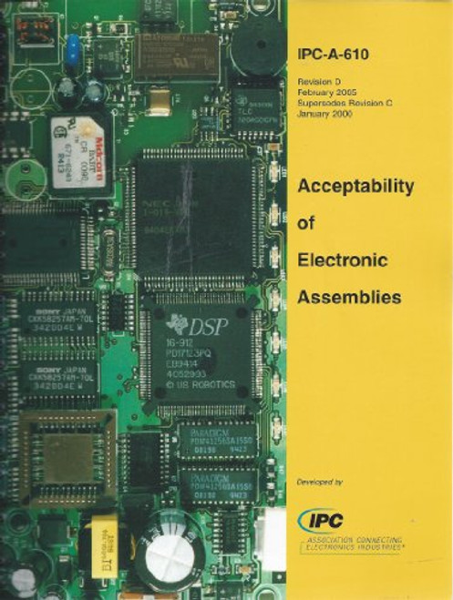 IPC-A-610D Acceptability of Electronic Assemblies