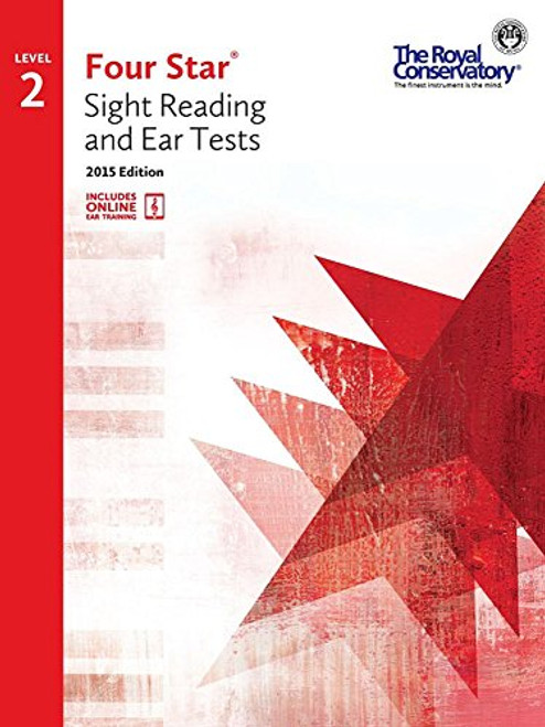 4S02 - Royal Conservatory Four Star Sight Reading and Ear Tests Level 2 Book 2015 Edition