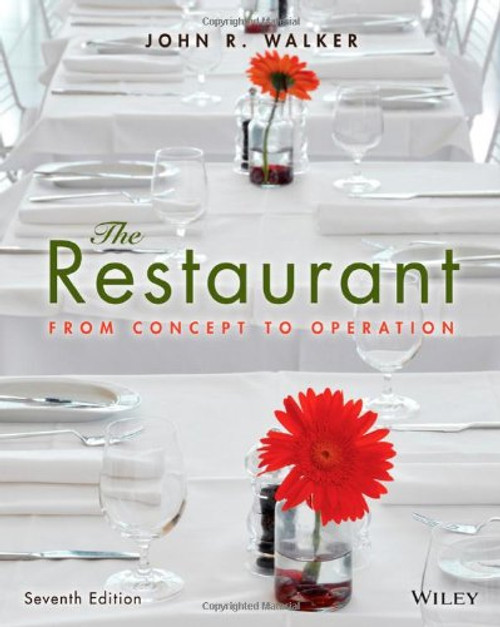 The Restaurant: From Concept to Operation