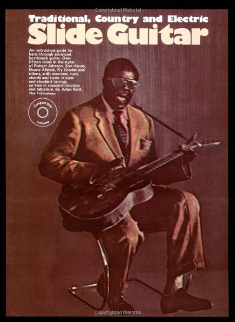 Traditional, Country and Electric Slide Guitar (Book and Record)
