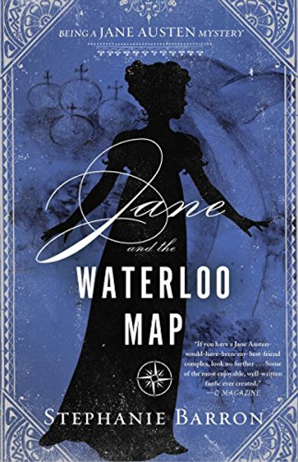 Jane and the Waterloo Map (Being a Jane Austen Mystery)
