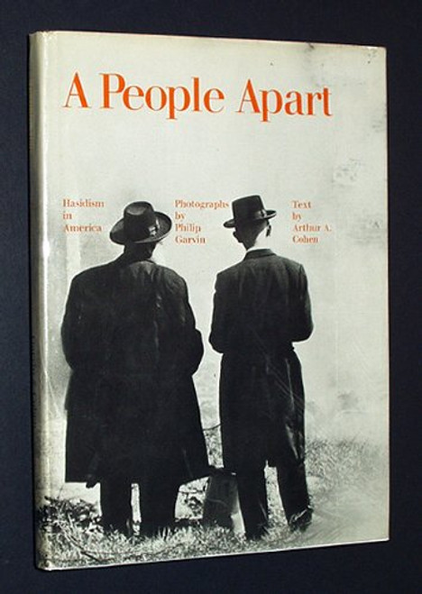A People Apart: Hasidism in America Hardcover