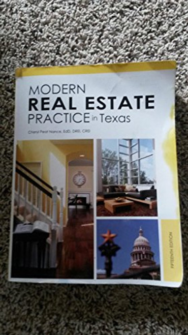 Modern Real Estate Practice in Texas