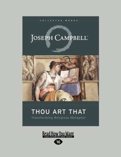 Thou Art That: Transforming Religious Metaphor