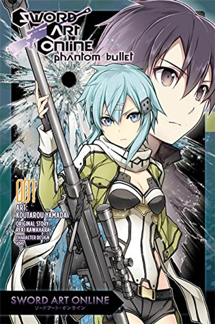 Sword Art Online: Phantom Bullet, Vol. 1 - manga (Sword Art Online Manga)