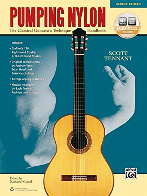 Pumping Nylon: The Classical Guitarist's Technique Handbook, Book & Online Audio (Pumping Nylon Series)