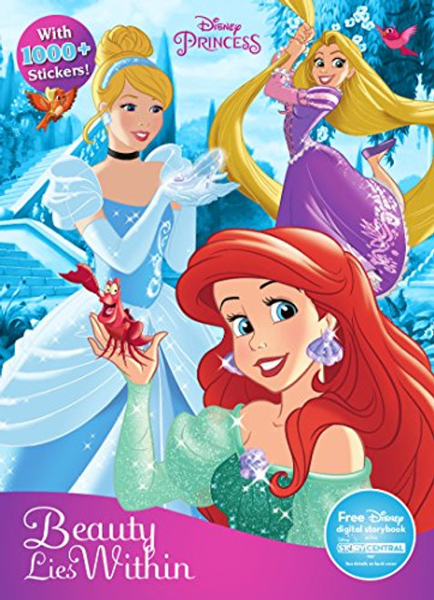 Disney Princess Sticker Treasury (Sticker Treasury & Coloring)