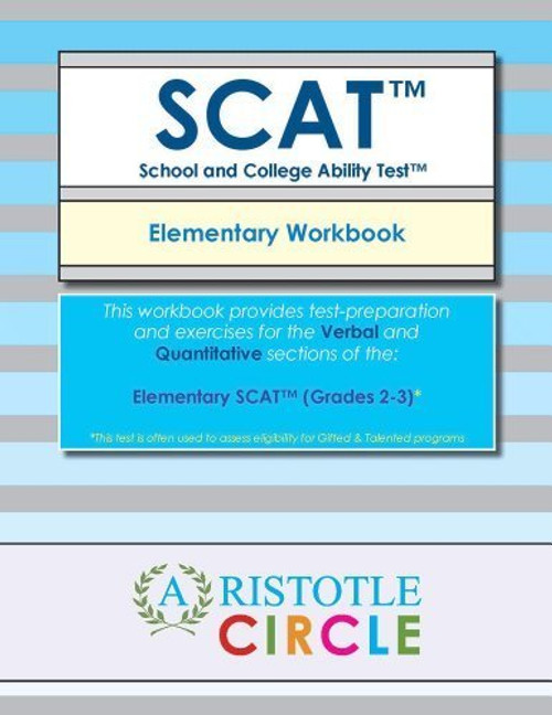 Elementary SCAT()  Workbook (Grades 2-3)