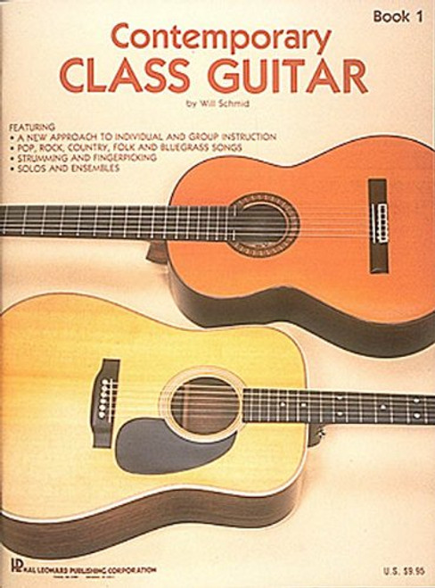 1: Contemporary Class Guitar (Guitar Method)