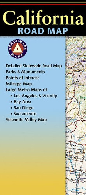 Benchmark California Road Map
