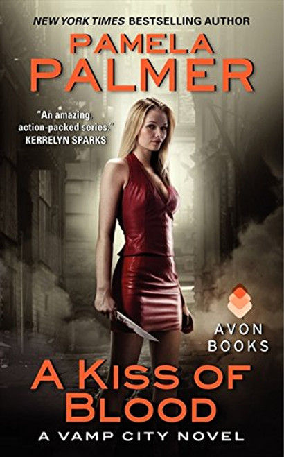 A Kiss of Blood: A Vamp City Novel