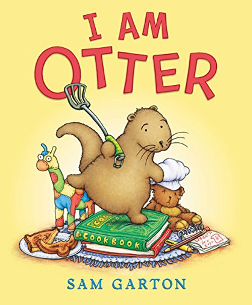 I Am Otter Board Book