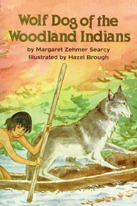 Wolf Dog of the Woodland Indians