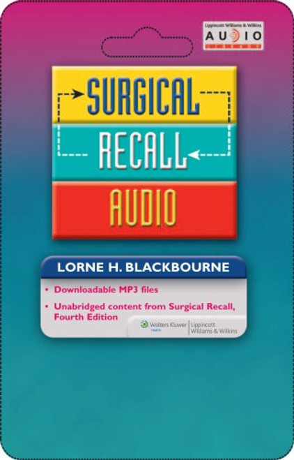 Surgical Recall Audio (Recall Series)
