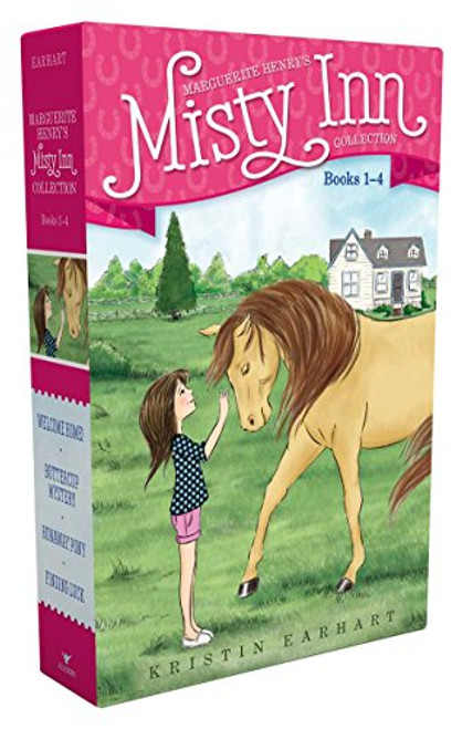 Marguerite Henry's Misty Inn Collection Books 1-4: Welcome Home!; Buttercup Mystery; Runaway Pony; Finding Luck