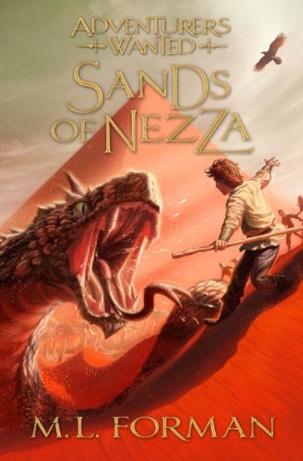 Sands of Nezza (Adventurers Wanted, Book 4)