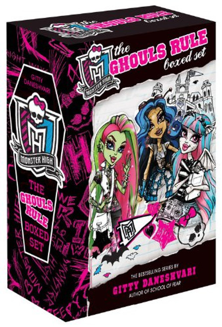 Monster High: The Ghouls Rule Boxed Set