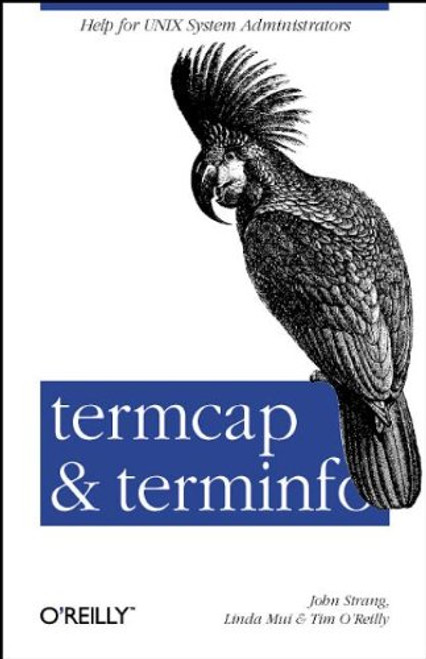 termcap & terminfo (O'Reilly Nutshell)