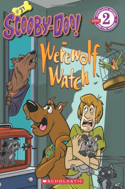 Scooby-Doo Reader #31: Werewolf Watch